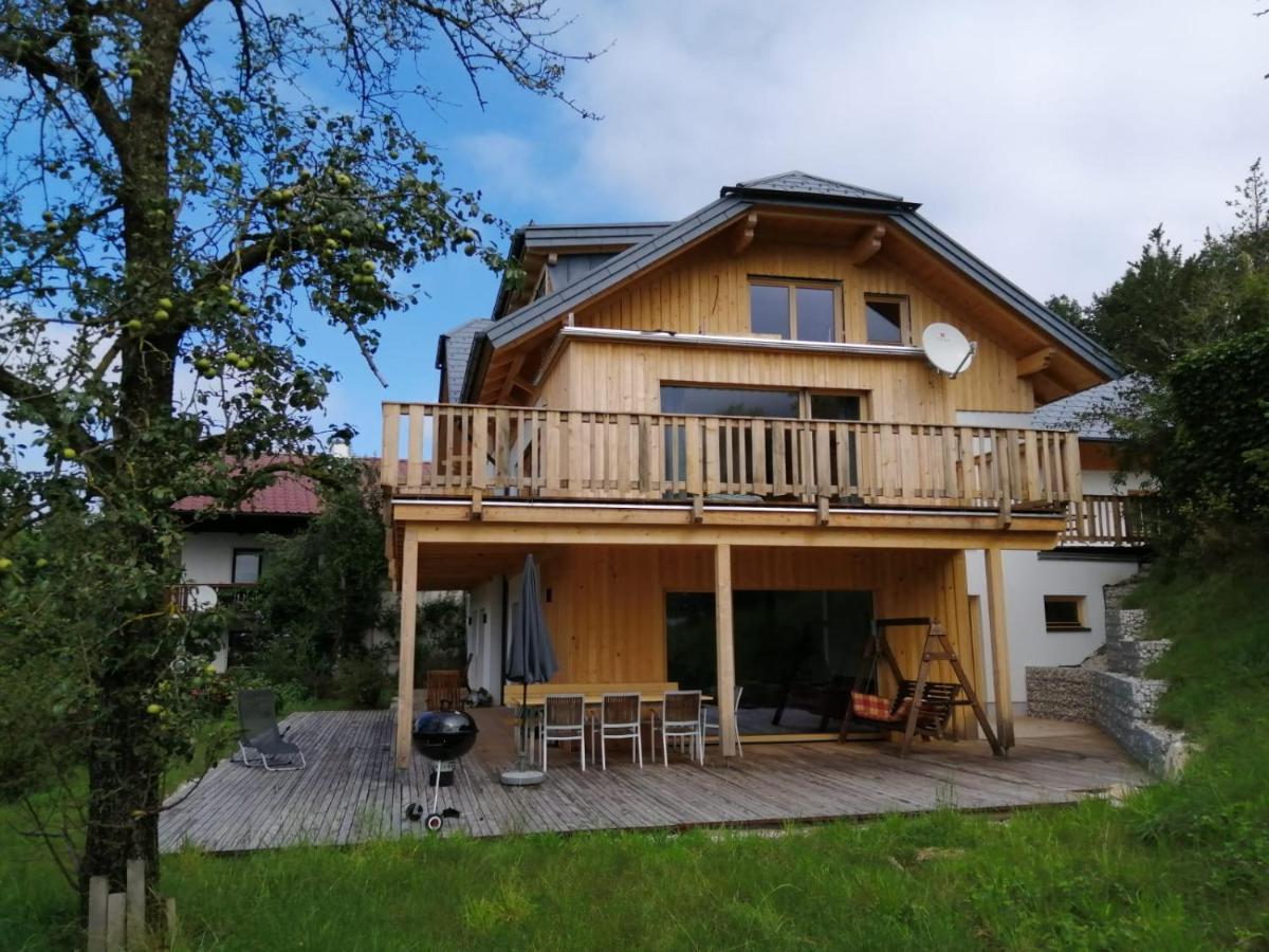 Attersee-Chalet Angermann Familie Spalt Steinbach am Attersee Exteriér fotografie