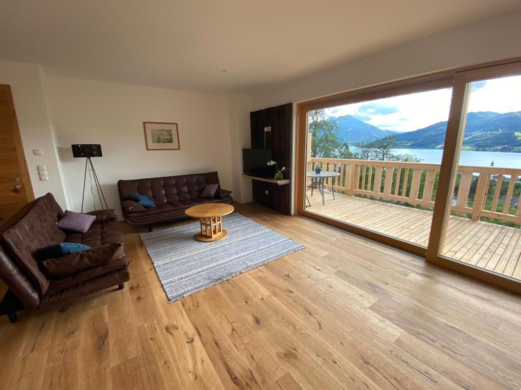 Attersee-Chalet Angermann Familie Spalt Steinbach am Attersee Exteriér fotografie