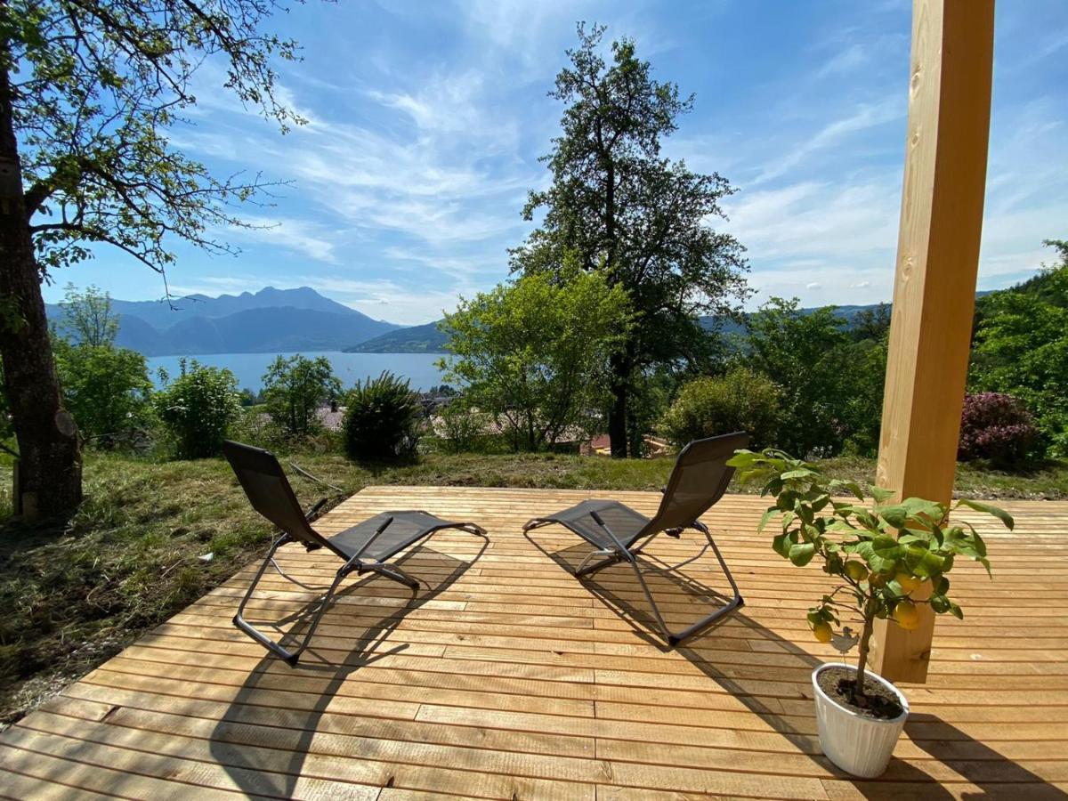 Attersee-Chalet Angermann Familie Spalt Steinbach am Attersee Exteriér fotografie