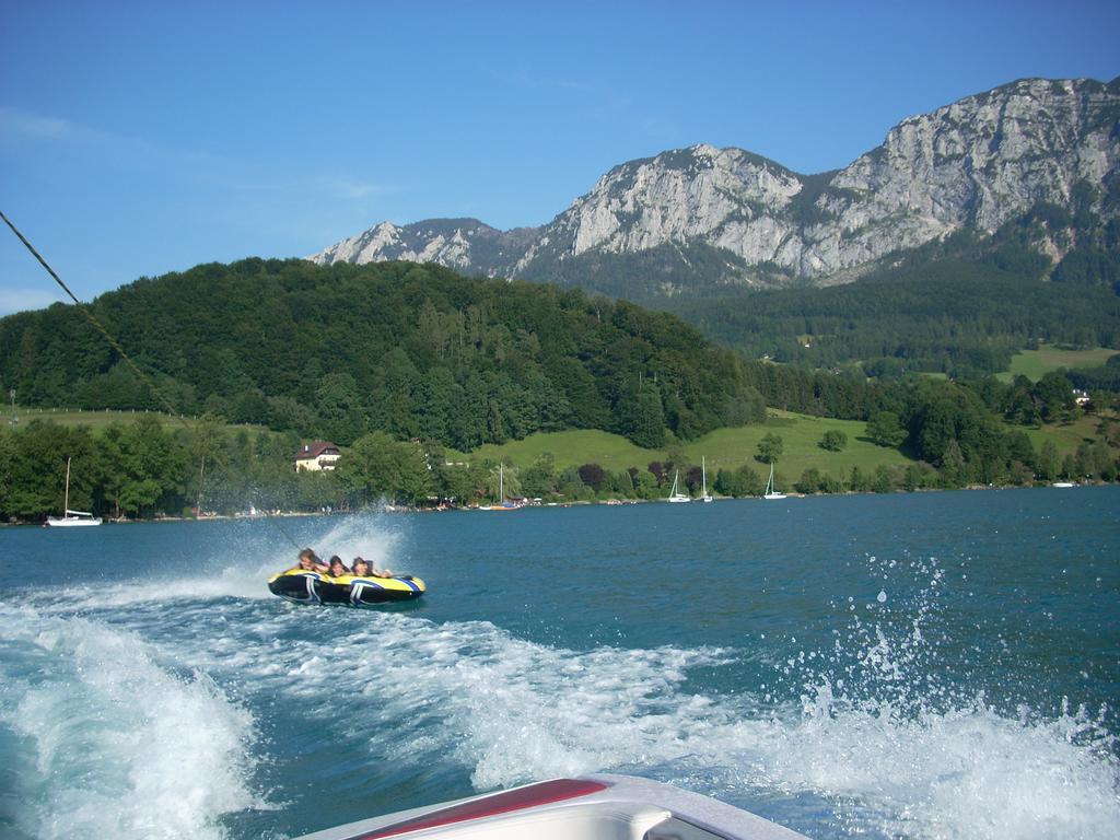 Attersee-Chalet Angermann Familie Spalt Steinbach am Attersee Exteriér fotografie