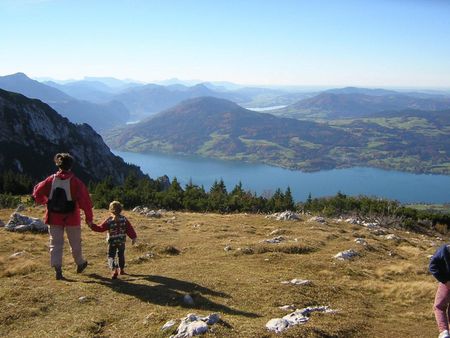 Attersee-Chalet Angermann Familie Spalt Steinbach am Attersee Exteriér fotografie