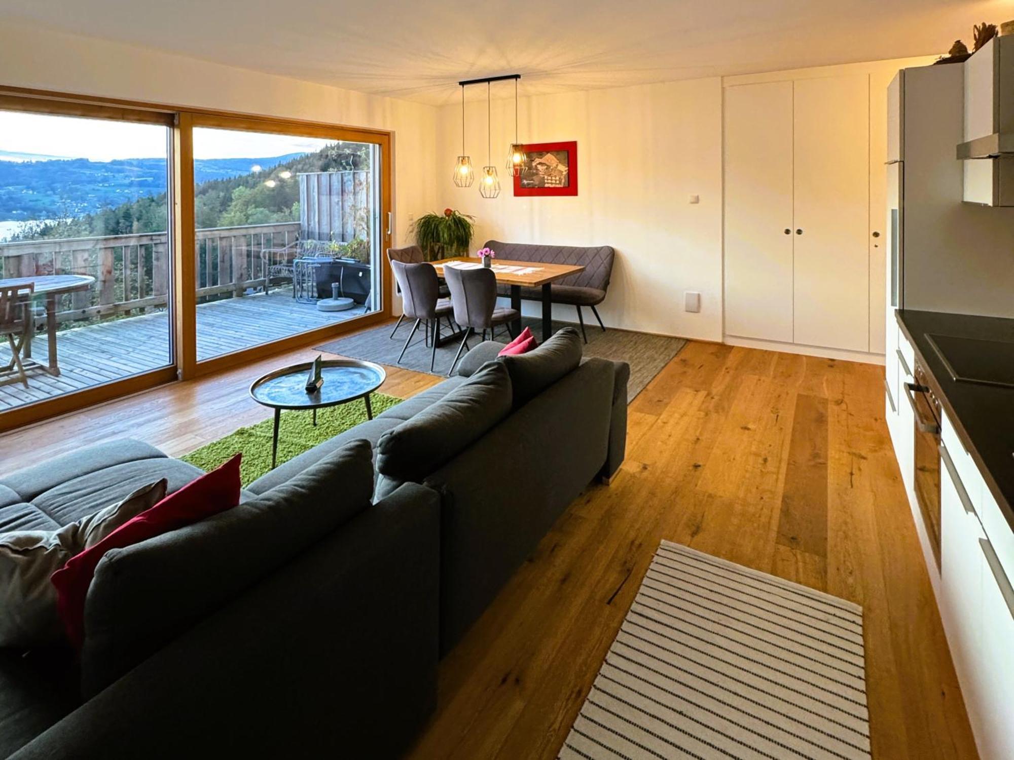 Attersee-Chalet Angermann Familie Spalt Steinbach am Attersee Exteriér fotografie