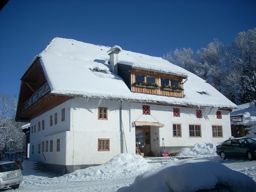 Attersee-Chalet Angermann Familie Spalt Steinbach am Attersee Exteriér fotografie