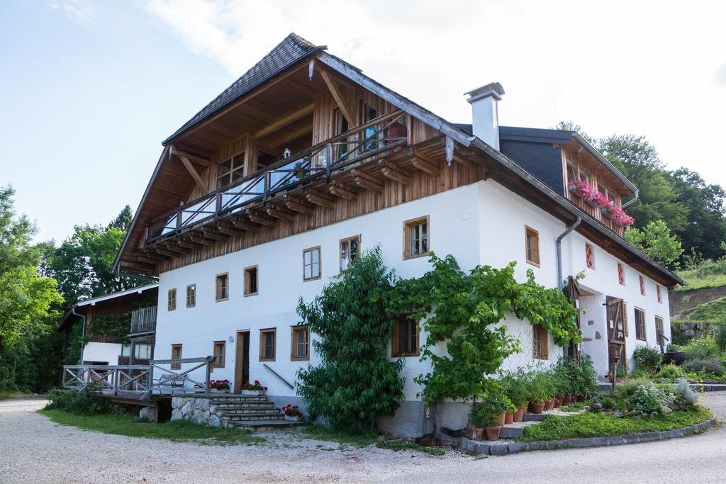 Attersee-Chalet Angermann Familie Spalt Steinbach am Attersee Exteriér fotografie